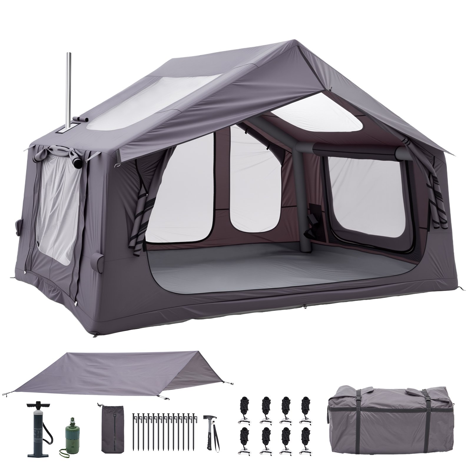 inflatable tent